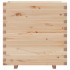 Jardinera madera maciza de pino 70x40x72