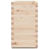 Jardinera madera maciza de pino 70x40x72