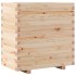 Jardinera madera maciza de pino 70x40x72