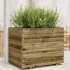 Jardinera madera de pino impregnada 90x60x72