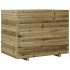 Jardinera madera de pino impregnada 90x60x72
