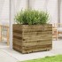 Jardinera madera de pino impregnada 90x60x72
