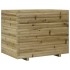 Jardinera madera de pino impregnada 90x60x72