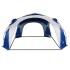 Tienda de fiesta impermeable