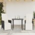 Sillones reclinable jardín cojines 2 uds ratán sintético