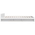 Cama con cajones madera de ingeniería blanca 140x190