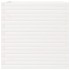 Jardinera de madera maciza de pino blanca 70x70x68,5