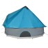 Tienda de campaña familiar tipi 6 personas impermeable