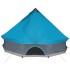 Tienda de campaña familiar tipi 6 personas impermeable