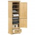 Armario Corona madera maciza de pino 55x38x170