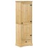Armario Corona madera maciza de pino 55x38x170