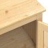 Armario Corona madera maciza de pino 55x38x170