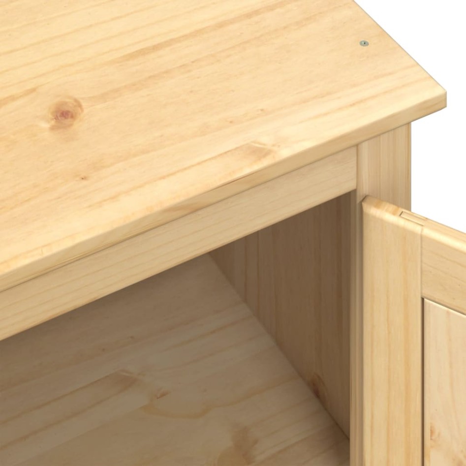 Armario Corona madera maciza de pino 55x38x170