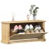 Mueble zapatero Corona madera maciza de pino 99x32x47