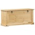 Mueble zapatero Corona madera maciza de pino 99x32x47