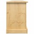 Mueble zapatero Corona madera maciza de pino 99x32x47