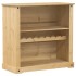 Botellero Corona madera maciza de pino 107,5x51x105,5