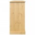 Botellero Corona madera maciza de pino 107,5x51x105,5
