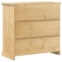 Botellero Corona madera maciza de pino 107,5x51x105,5
