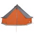 Tienda familiar tipi para 8 personas impermeable gris