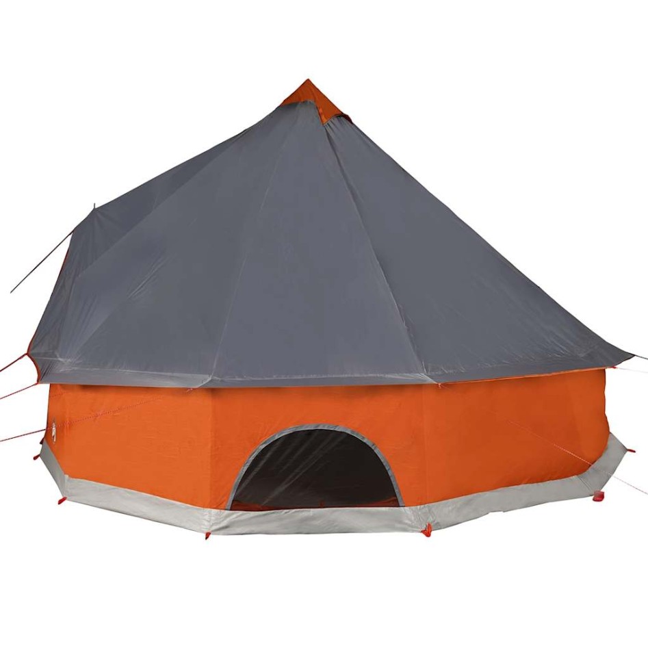 Tienda familiar tipi para 8 personas impermeable gris