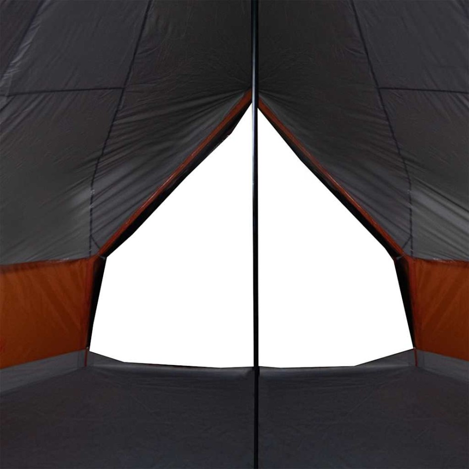 Tienda familiar tipi para 8 personas impermeable gris