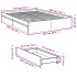 Cama con cajones madera de ingeniería roble Sonoma 120x190