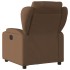 Sillón reclinable de masaje eléctrico tela