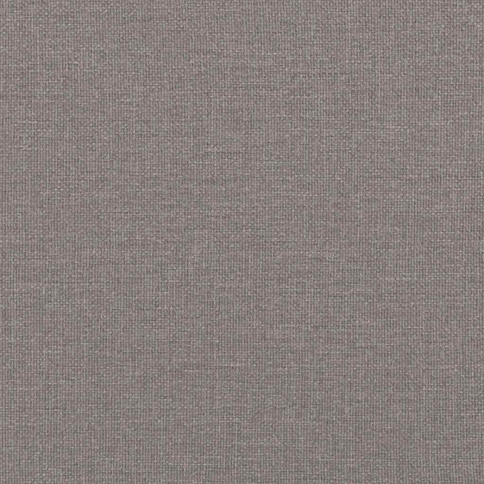 Sofá diván de masaje con cojines de tela gris