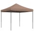 Tienda de fiesta plegable Pop-Up marrón 292x292x315