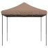 Tienda de fiesta plegable Pop-Up marrón 292x292x315