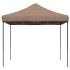 Tienda de fiesta plegable Pop-Up marrón 292x292x315