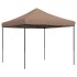 Tienda de fiesta plegable Pop-Up marrón 292x292x315