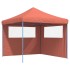 Tienda de fiesta plegable Pop-Up 2 paredes laterales
