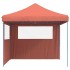 Tienda de fiesta plegable Pop-Up 2 paredes laterales