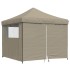 Tienda de fiesta plegable Pop-Up con 4 paredes laterales