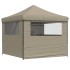 Tienda de fiesta plegable Pop-Up con 4 paredes laterales
