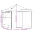 Tienda de fiesta plegable Pop-Up con 4 paredes laterales