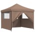 Tienda de fiesta plegable Pop-Up con 4 paredes laterales