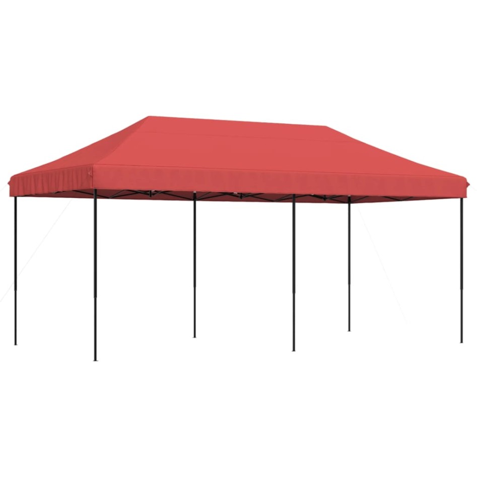 Tienda de fiesta plegable Pop-Up burdeos 580x292x315