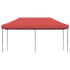 Tienda de fiesta plegable Pop-Up burdeos 580x292x315
