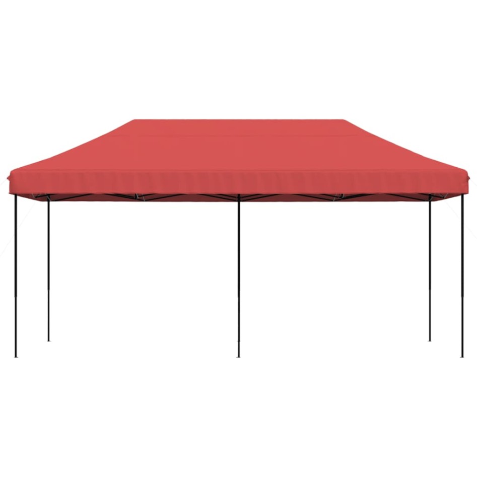 Tienda de fiesta plegable Pop-Up burdeos 580x292x315