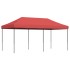 Tienda de fiesta plegable Pop-Up burdeos 580x292x315