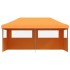 Tienda de fiesta plegable Pop-Up 3 paredes laterales
