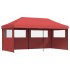Tienda de fiesta plegable Pop-Up 3 paredes laterales
