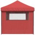 Tienda de fiesta plegable Pop-Up 3 paredes laterales
