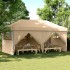 Tienda de fiesta plegable Pop-Up con 4 paredes laterales