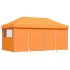 Tienda de fiesta plegable Pop-Up 4 paredes laterales