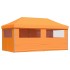 Tienda de fiesta plegable Pop-Up 4 paredes laterales