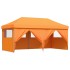 Tienda de fiesta plegable Pop-Up 4 paredes laterales